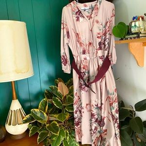 Vintage silky dress